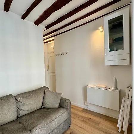 Cosy Studio With Balcony Paris Center - Sorbonne - Pantheon - Notre-Dame Exterior photo