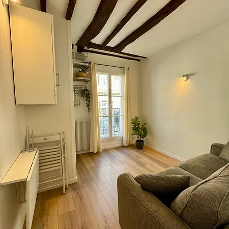 Cosy Studio With Balcony Paris Center - Sorbonne - Pantheon - Notre-Dame Exterior photo