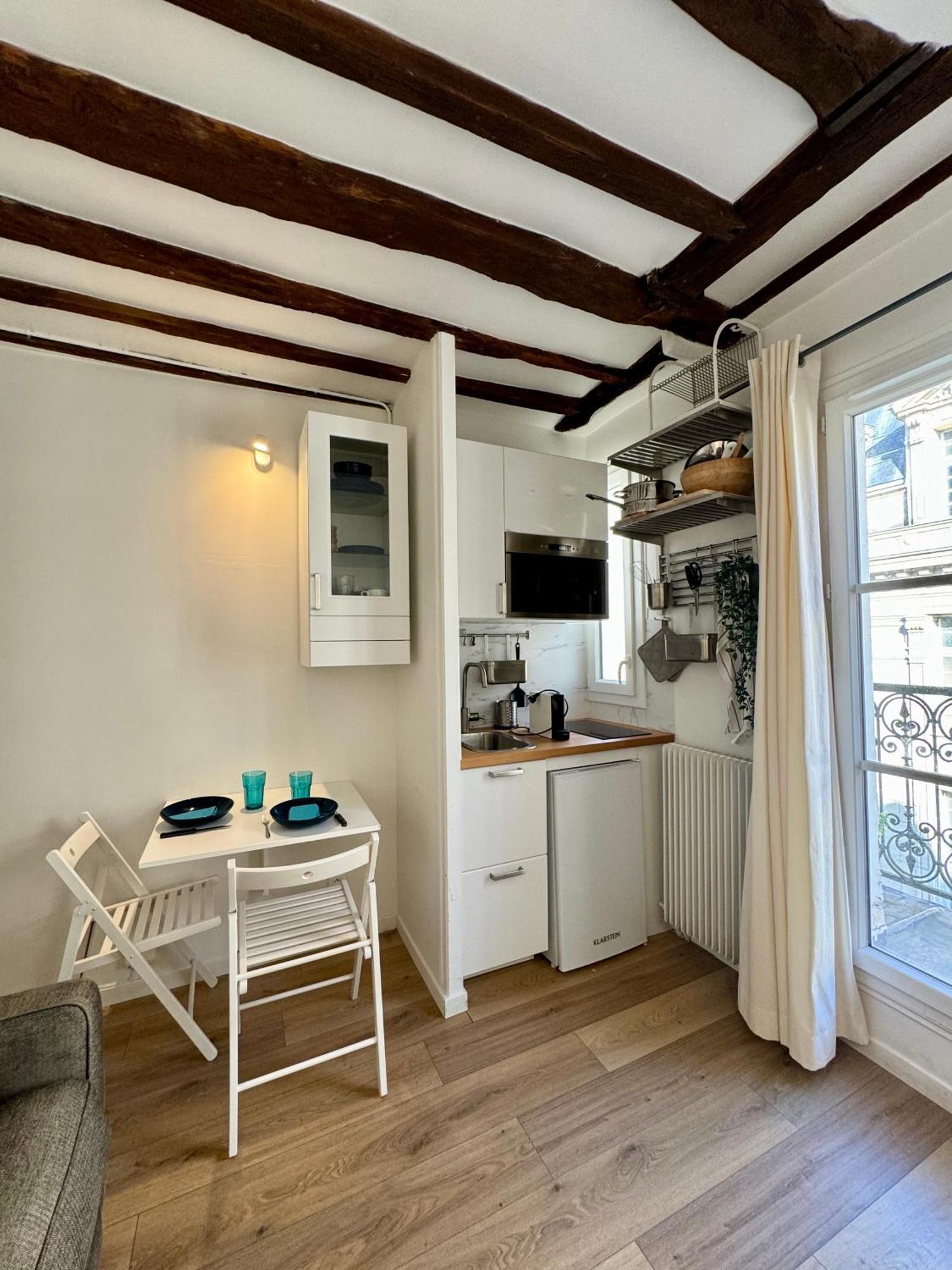 Cosy With Balcony Center - Sorbonne - Pantheon - Notre-dame Appartement Paris